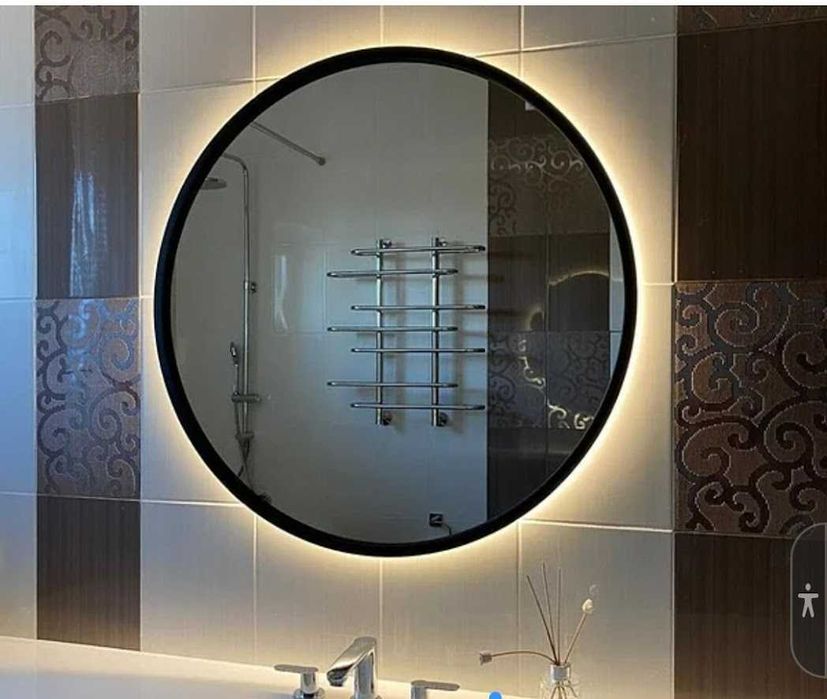 БЕЗКОШТОВНА ДОСТАВКА! Дзеркала з лед підсвіткою Львів та область