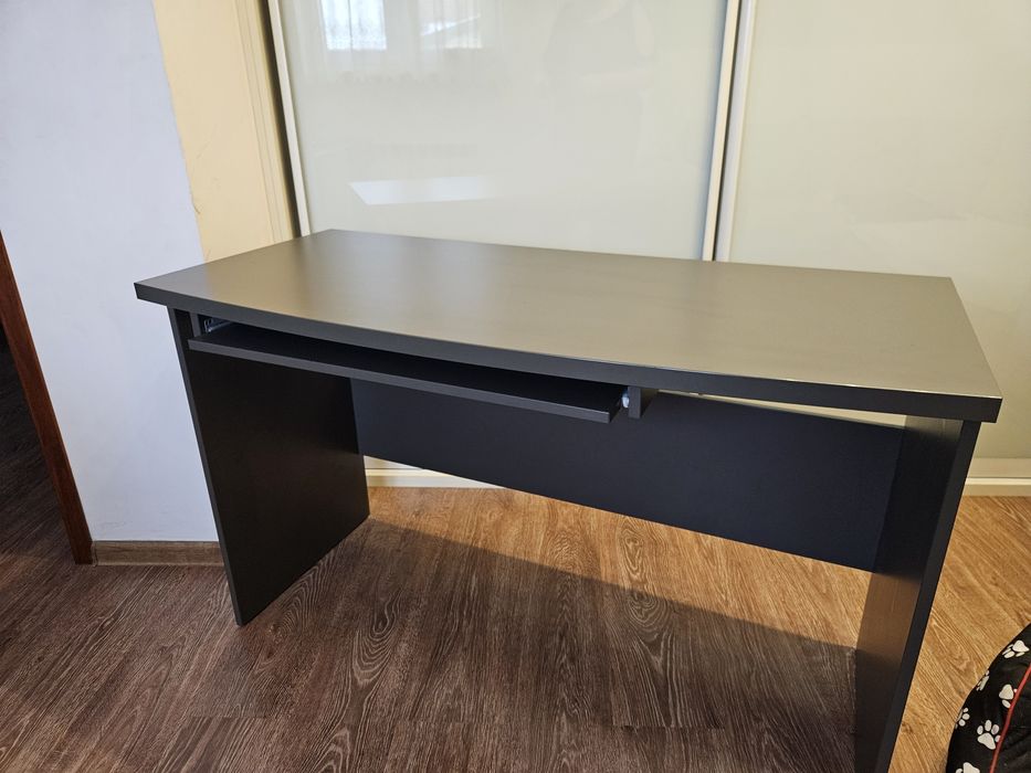 Biurko szare 120 cm