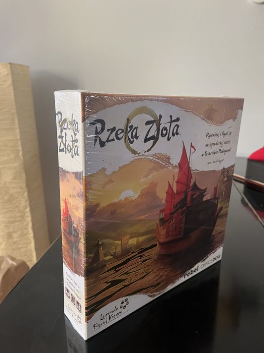 Rzeka złota NOWA w folii