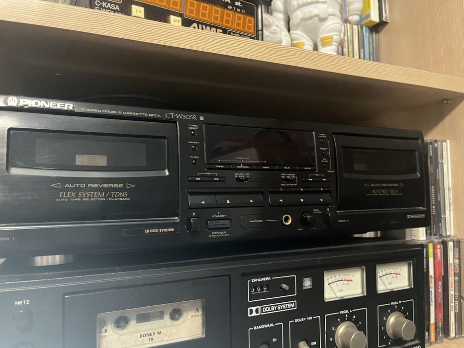 Pioneer deck ct 505r