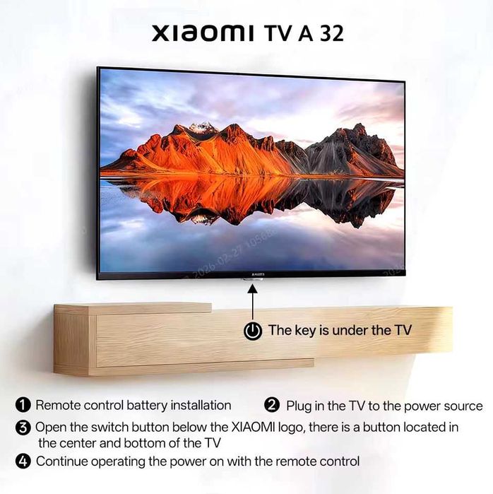 smart tv xioami 32 em braga