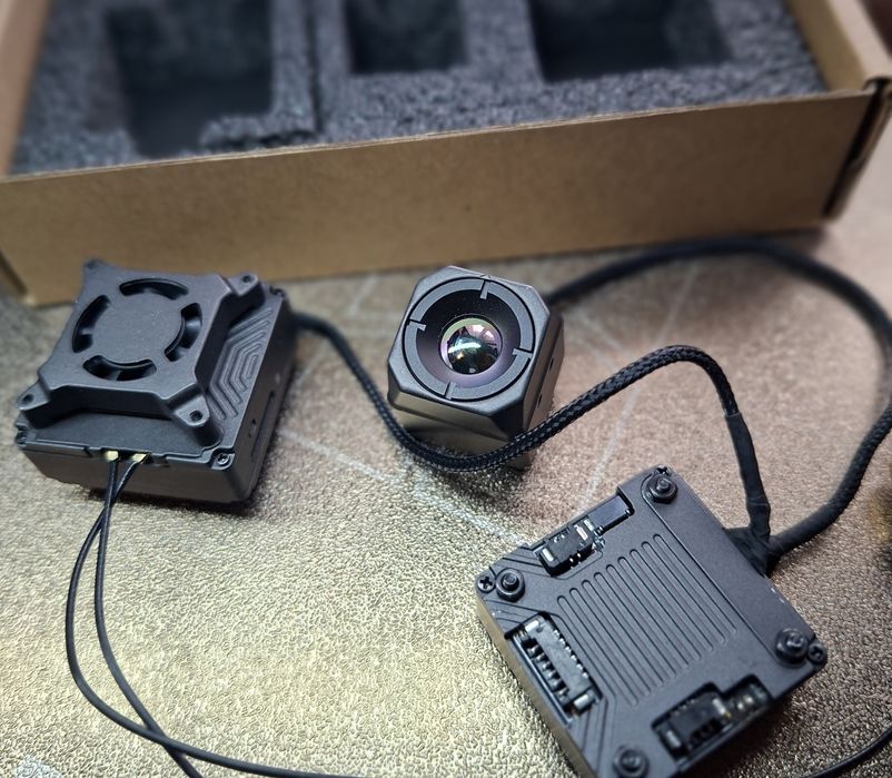 Тепловізійна Caddx 640 FPV Eclipse 006HD + Walksnail Avatar GT 2w