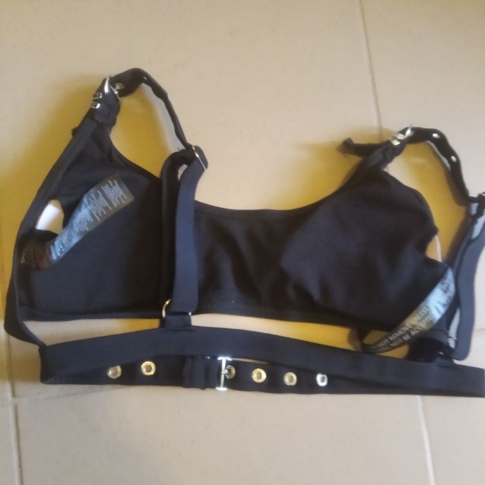 Bikini czarne nowe rozmiar L Boohoo