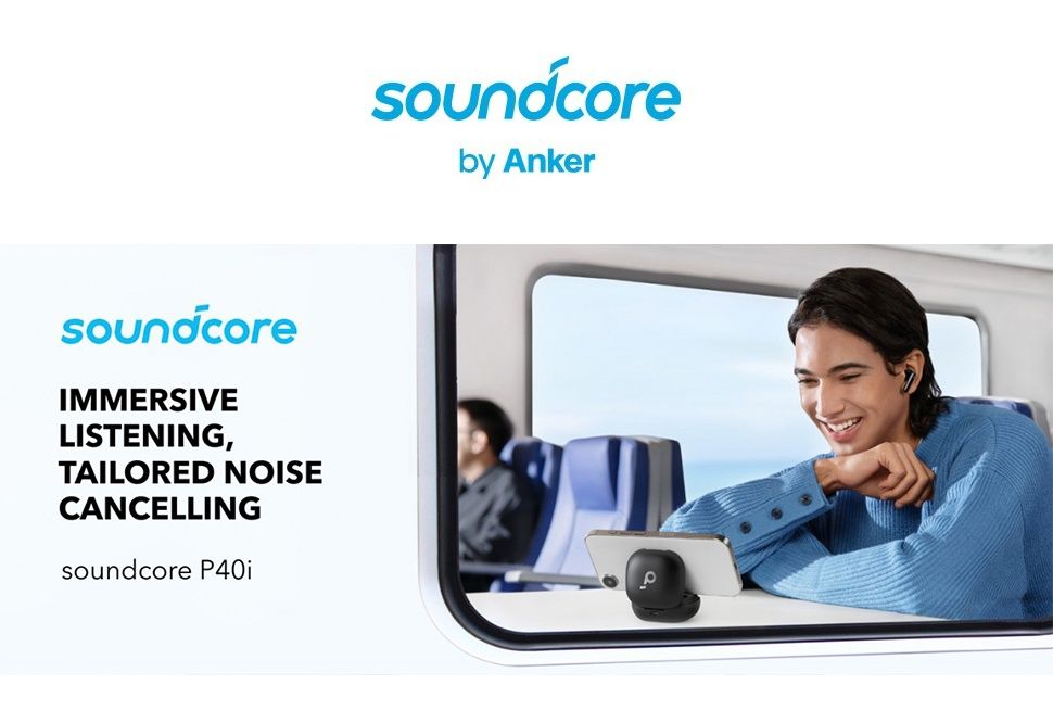 Навушники Anker SoundCore P40i TWS, 12год роботи!