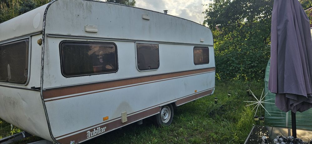 Przyczepa kempingowa Eriba Nova Hymer
