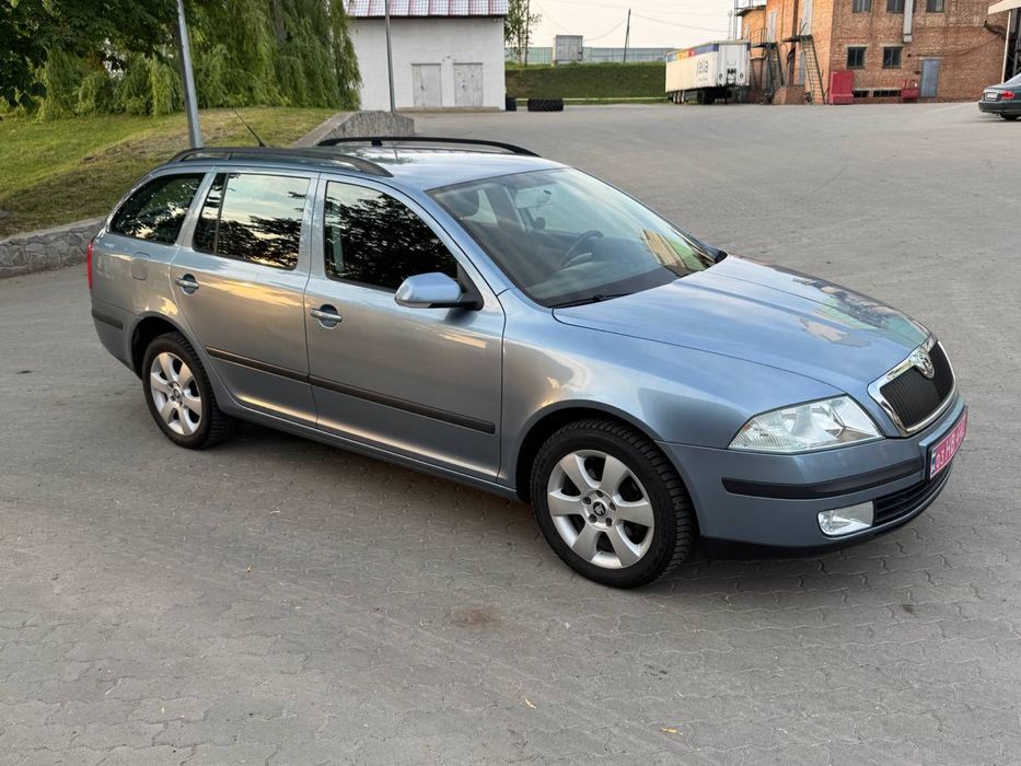 Skoda Octavia A5 1.6MPI