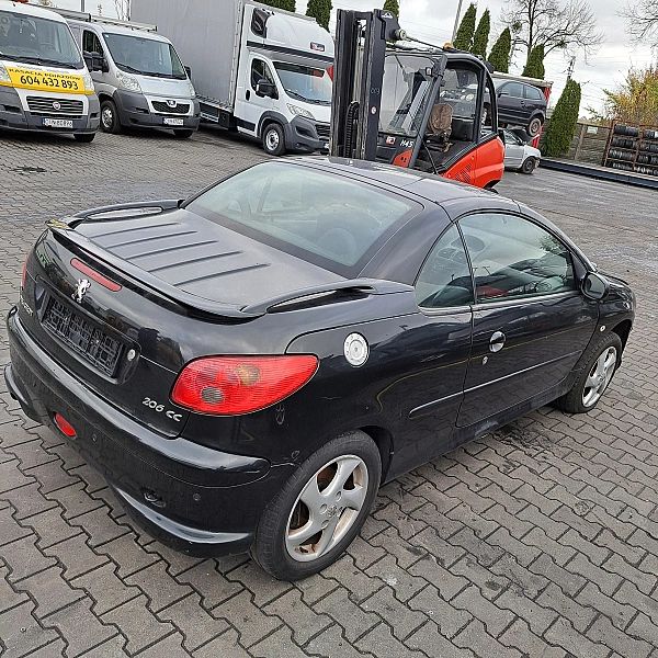 Peugeot 206 Cc Exl Części