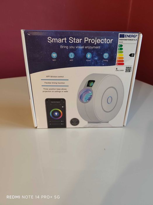 smart star projector