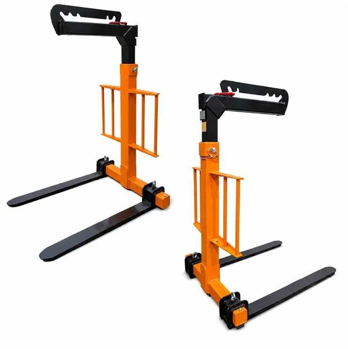 Porta Paletes para Grua Regulável e Extensível GRIZ 2000KG 2250MM JL20