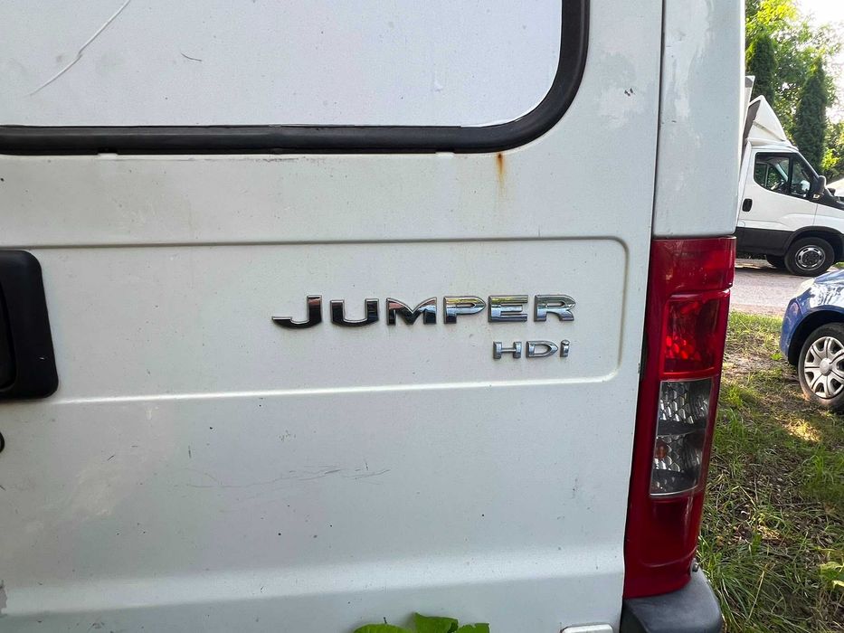 Citroën Jumper 2005 – uszkodzony silnik