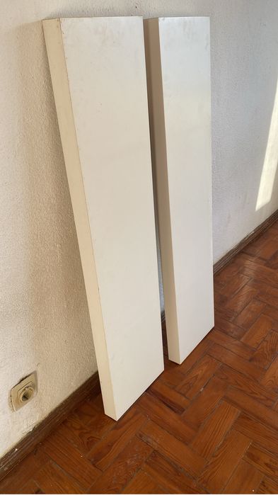 Conjunto de artigos (Prateleiras e Espelhos)