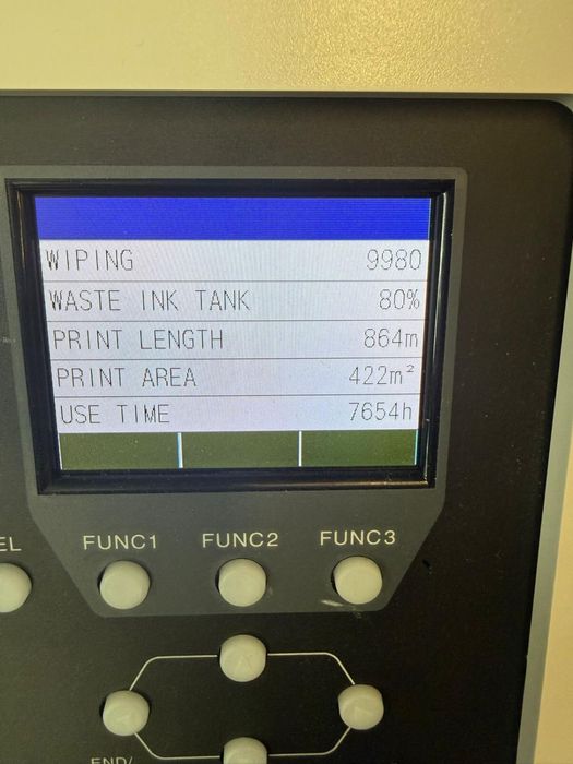 Mimaki UJF7151plus. Drukarka UV. Super stan.