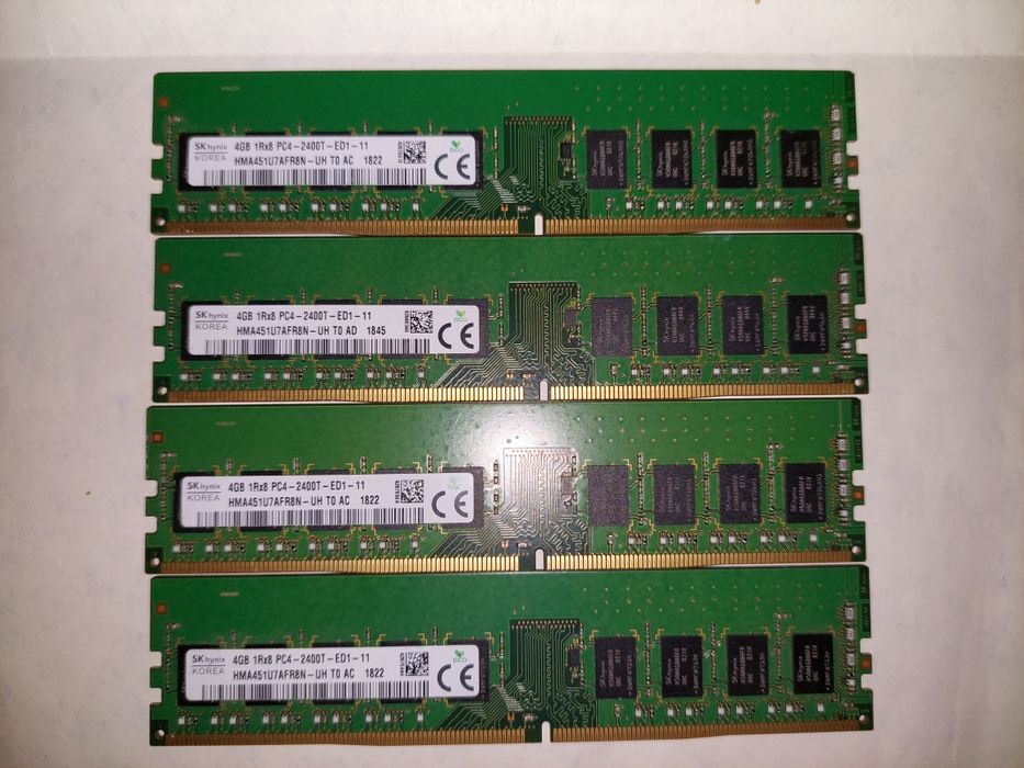 ddr4 2400 16gb Харьковская область - комплектующие для ПК на OLX.ua