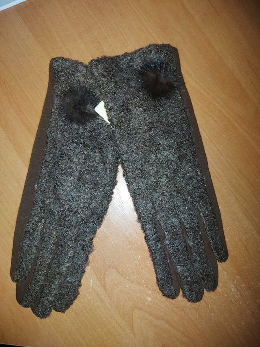 Перчатки женские