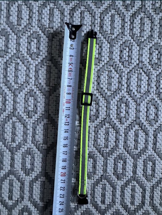 Ошийник люмінесцентний для котів  та маленьких собак