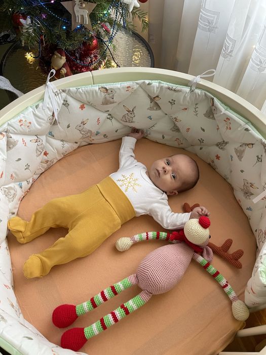 Дитяче ліжко трансформер