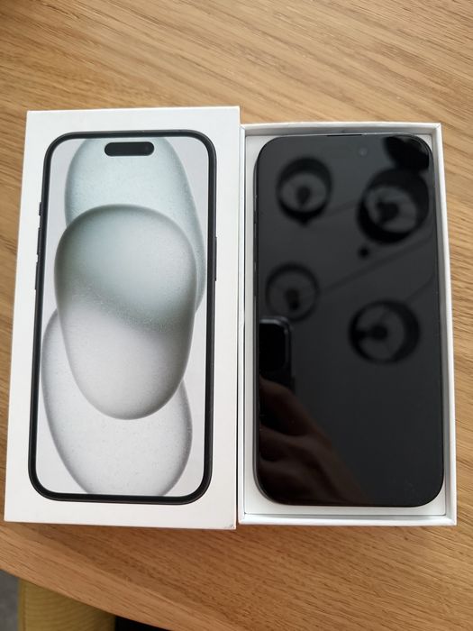 Iphone 15 Black 128gb