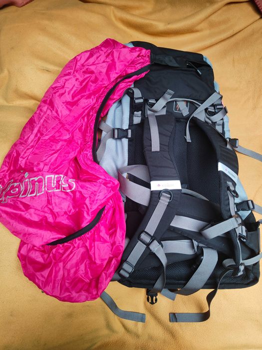 Plecak Wyprawowy Alpinus Advar 50 Cordura