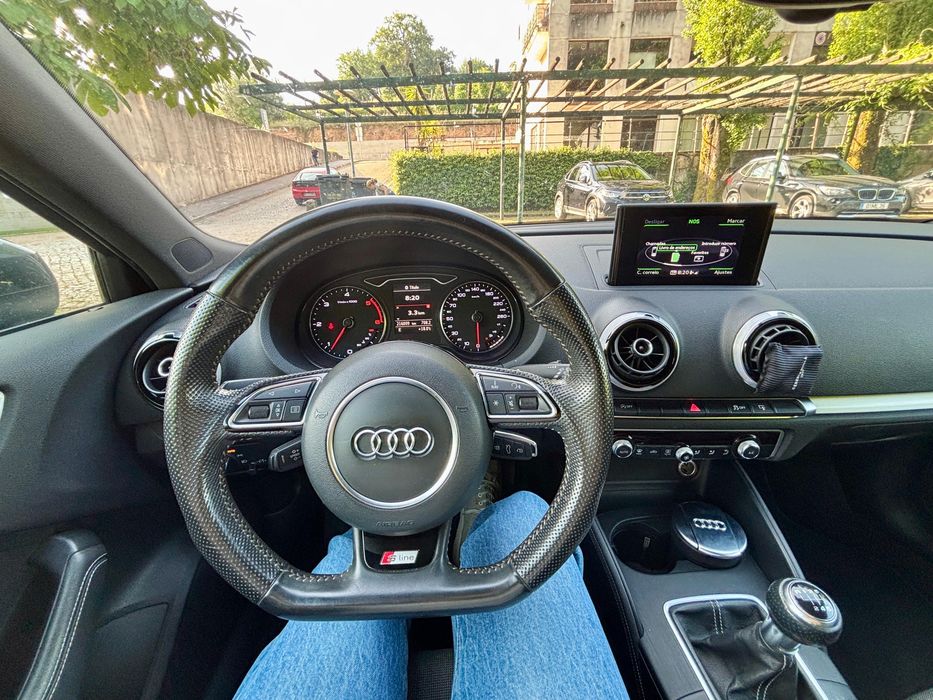 Audi A3 Sportback S-Line 1.6 TDI 110cv