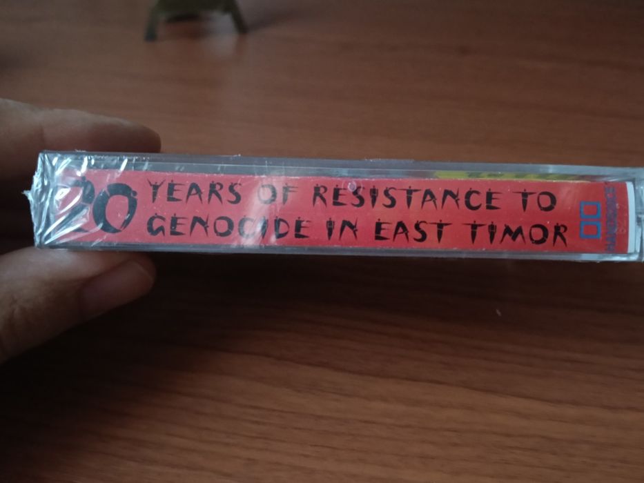 Cassete 20 Years of Resistance To Genocide in East Timor