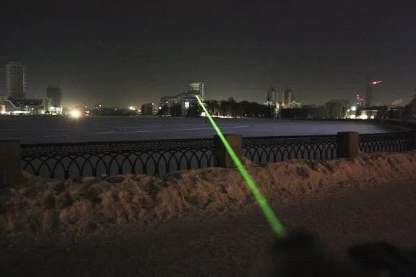 Лазерная указка зелёный, фонарь, луч, лазер Военная мощная лазерная ук