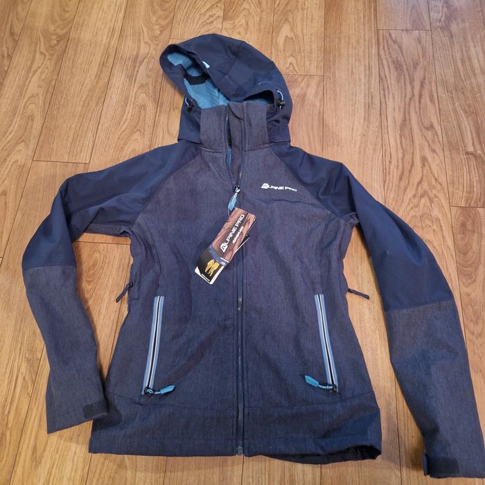 Kurtka Damski softshell trekkingowy Alpine Pro Lanca rozmiar S