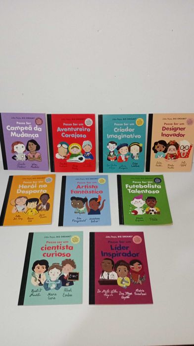 Mini livros - Vários