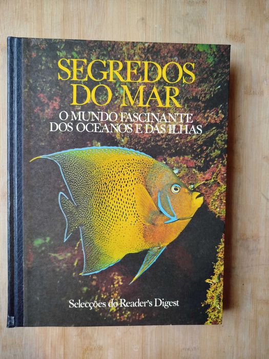 Segredos do Mar- O mundo fascinante  dos Oceanos e das Ilhas