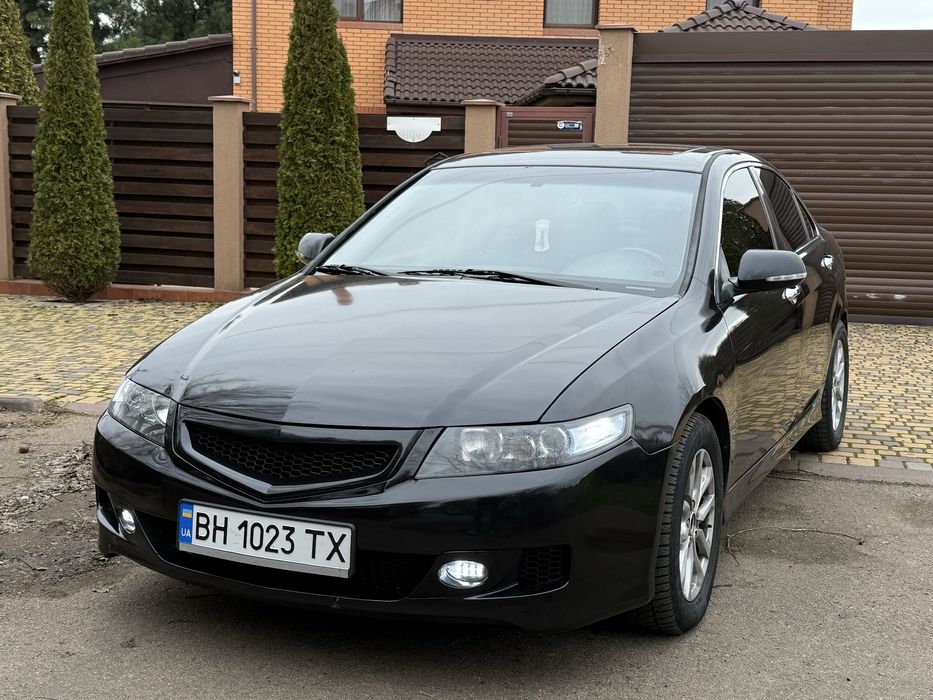Honda Accord 2.4 рестайлинг автомат