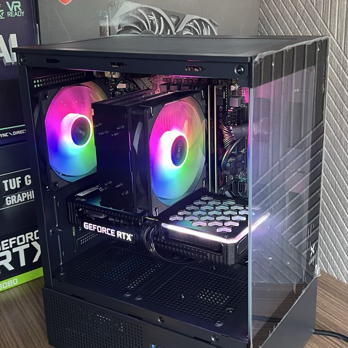 RTX 3060 TI + i3-12100f Ігровий ПК для 1080p/2K