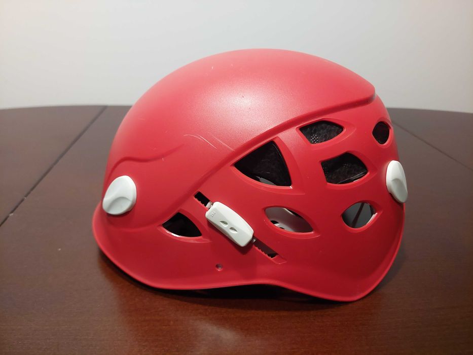 Kask Petzl czerwony ELIA damski