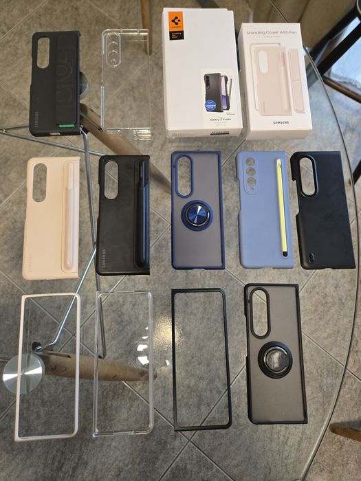 Samsung Galaxy Z Fold4 256GB + Capas + Fatura