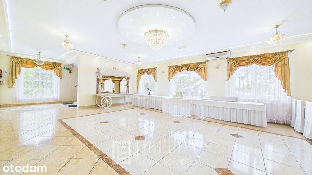 Dworek na uroczystości, pensjonat, 1000 m2, Firlej