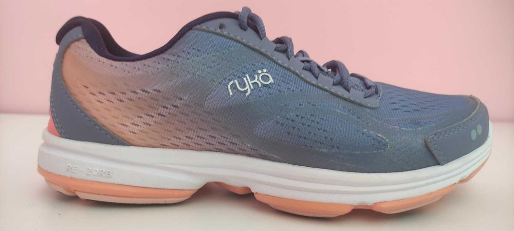 RYKA Damskie buty sportowe Devotion Plus 2, niebieski - burza. - 36