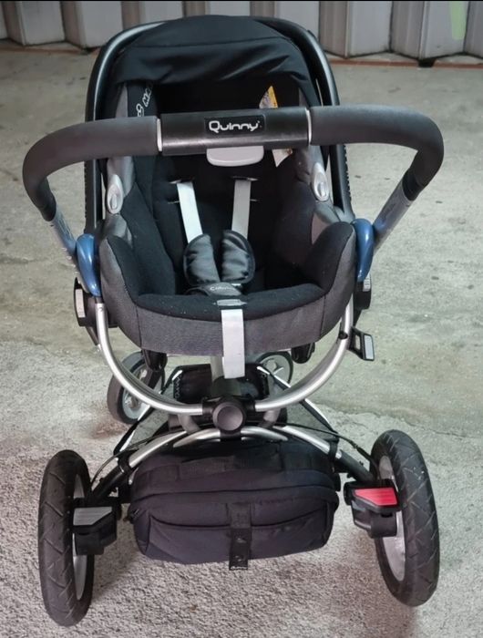 Trio carrinho bébé quinny