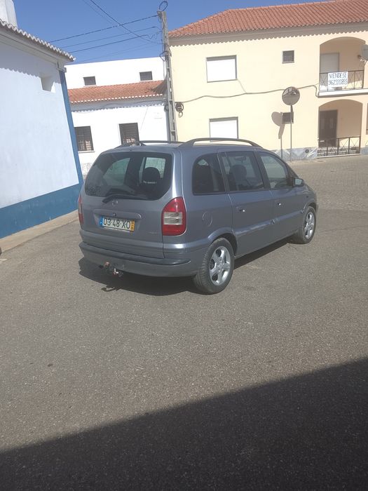 Opel Zafira 7 lugares 2004