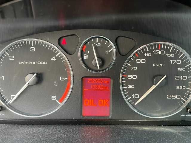 Peugeot 407 HDI 2.0 diesel