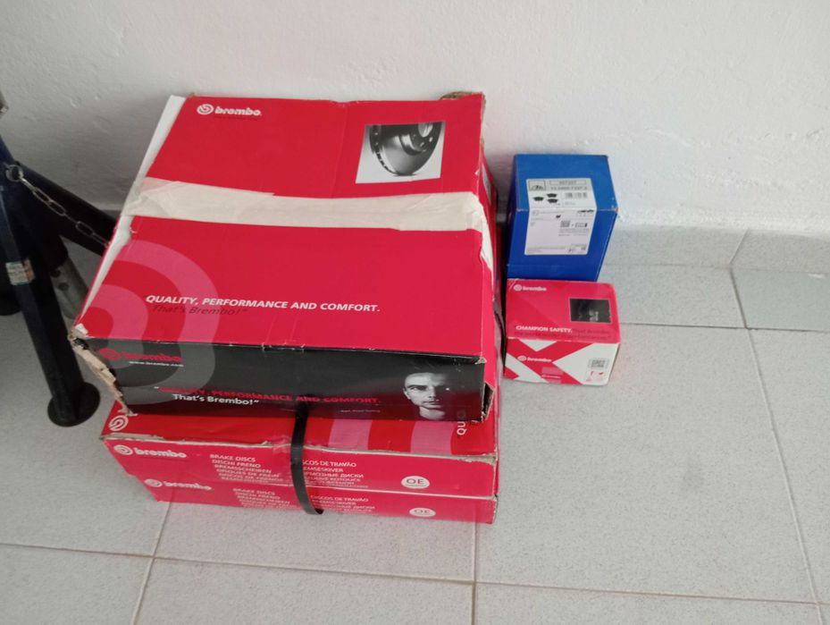 Travagem Brembo - VW Golf R, Audi S3 / RS3, Seat Leon FR