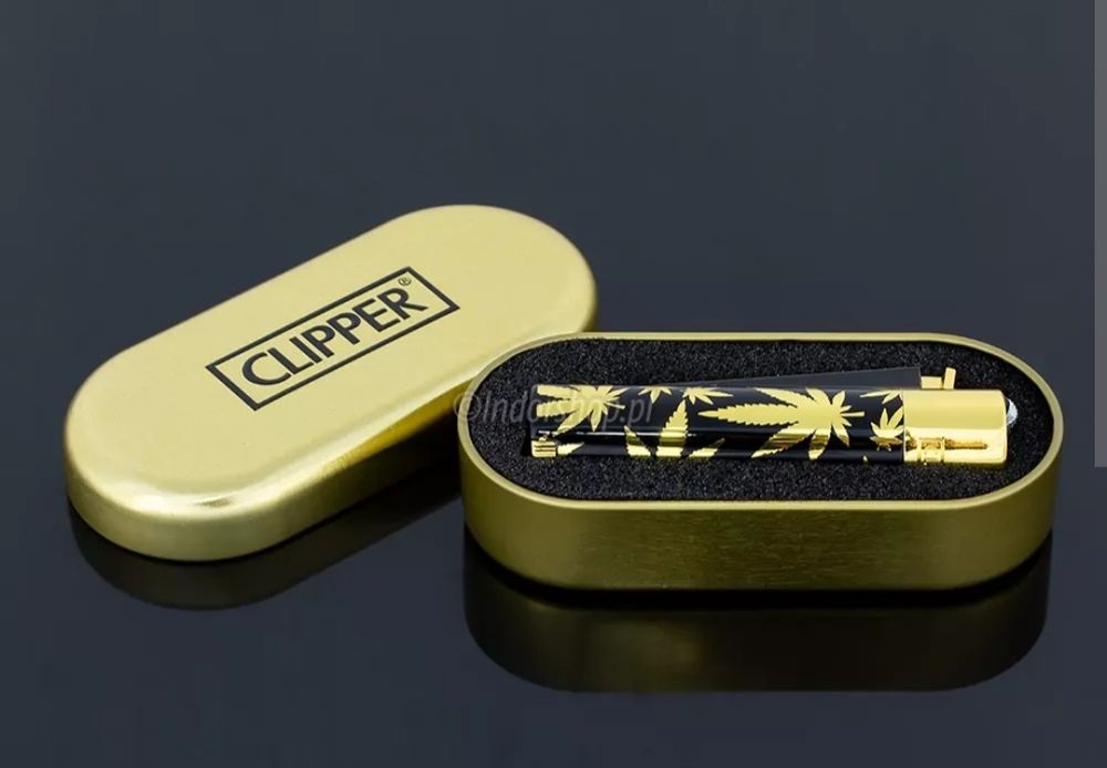 Isqueiro clipper de coleção c/ caixa (NOVOS) c/ garantia