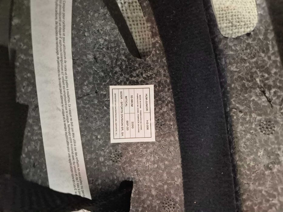 Capacete para criança