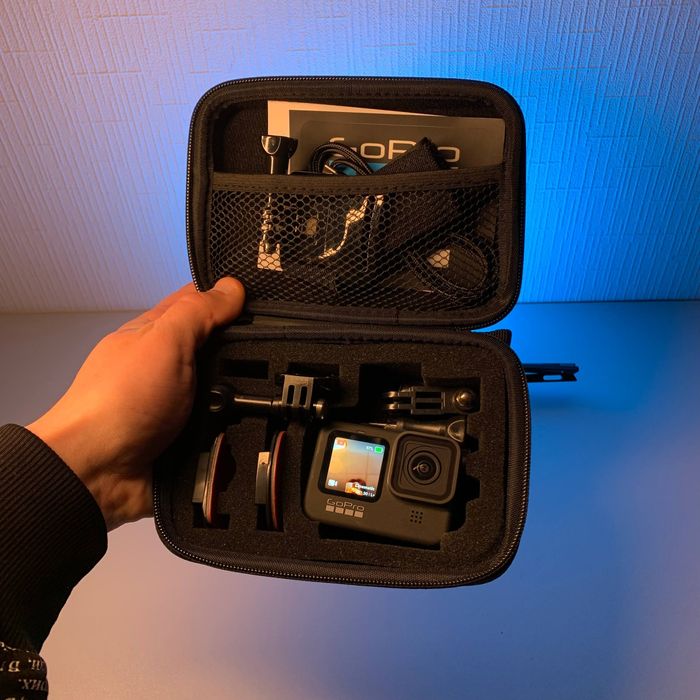 01689 GoPro Hero 9 Black Екшн камера гоу про екшен камера го про бу