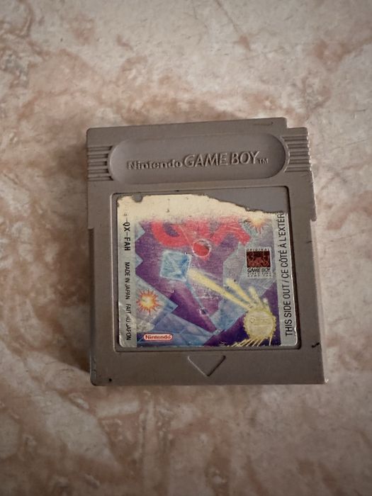 Jogo game boy QIX