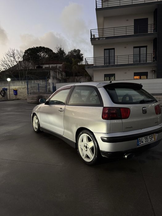 Seat Ibiza 6k2 Vp 110 de livrete 5 lugares 3 portas