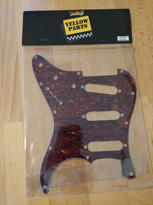 Pickguard tortoise para guitarra tipo Stratocaster