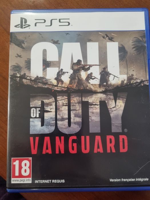 Jogo ps5 call of duty vanguard