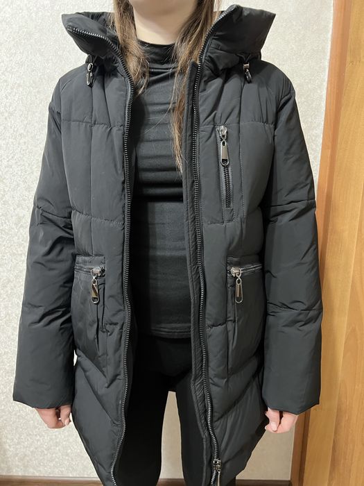 Зимова куртка чорна