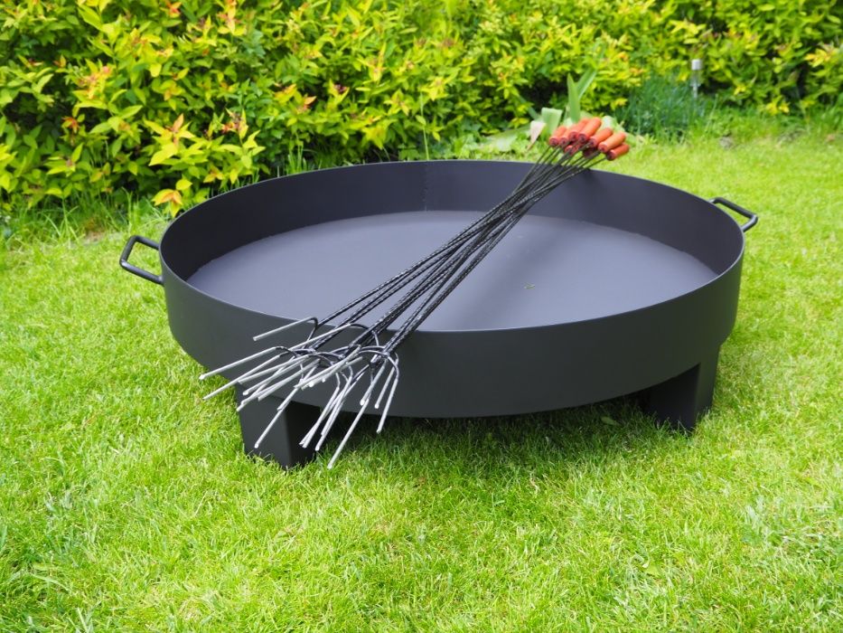 Solidne palenisko 80cm, gruba blacha 3mm! Wysyłka,różne rozmiary