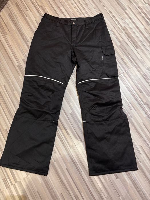 Робочі теплі штани брюки утеплені Berendsen. Розмір L