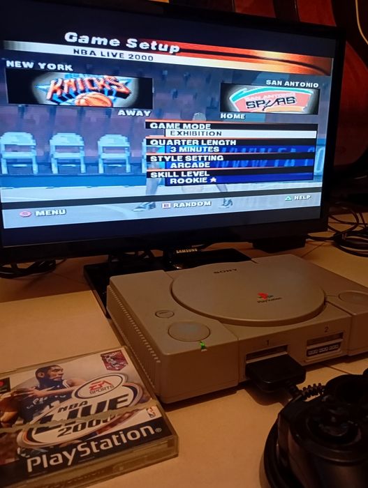 Nba Live 2000 para Ps1