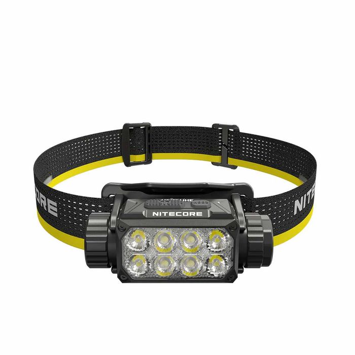 Nitecore HC75 UHE Потужний Налобний Ліхтар 3000 Lumen 5500 mAh (USB-C)